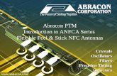 Abracon PTM Introduction to ANFCA Series Flexible Peel ...