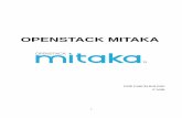 OPENSTACK MITAKA - Gonzalo Nazareno