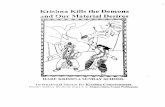Krishna Kills the Demons - ISKCON NAPERVILLE
