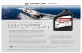 Mercury Full Synthetic Marine Engine Oil