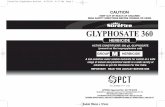 Surefire Glyphosate Booklet
