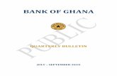 BANK OF GHANA