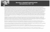 Shostakovich, Symphony No. 14 - KSOrchestra.ca