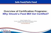 Safe%Feed/Safe%Food% Overview of Certification Programs ...