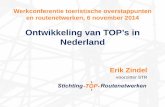 Ontwikkeling van TOP’s in Nederland