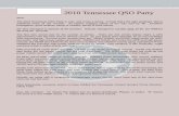 2010 Tennessee QSO Party - WordPress.com