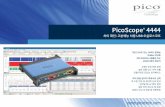 PicoScope 4444 Data Sheet - Pico Technology