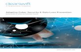 Adaptive Cyber Security & Data Loss Prevention