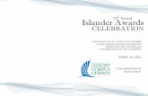 ISLANDER AWARDS SERVICE AWARD RECIPIENTS 5 YEARS