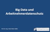 Big Data und Arbeitnehmerdatenschutz - DGB