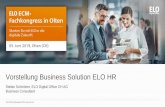 Vorstellung Business Solution ELO HR