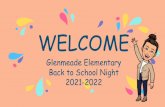 Mrs. Miramontes Back to School Night 2021