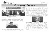 Fall 2005 Alumni News - Glenville