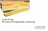 Look It Up: Practical PostgreSQL Indexing
