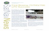 First Boeing 737NG/700 LPV Success