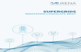 Innovation landscape brief: Supergrids