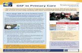 Next Stage GSF for 21st Century Care