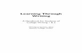Learning Through Writing