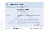 ISO 14001:2015 - Qorvo