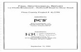 FINAL GEOTECHNICAL REPORT
