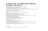 Cabin Air Quality Incidents Project Report