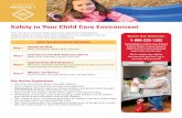 Safety in Your Child Care Environment - Essentials Module 1