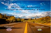 State of Arizona Highway Safety Plan