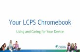 Your LCPS Chromebook