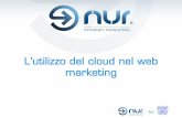 L’utilizzo del cloud nel web marketing