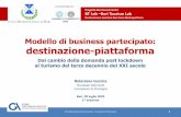 Modello di business partecipato: destinazione-piattaforma