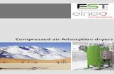 Compressed air Adsorption dryers - Elneo