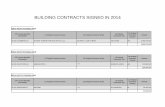 BUILDING CONTRACTS SIGNED IN 2014 - Europa