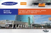 Case TASKI SWINGOBOT 2000 Study Rotterdam (WTC)