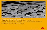 Sika Technology and Concepts for Hydrophobic Impregnations
