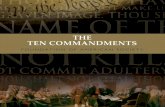 Ten Commandments - Family Research Council