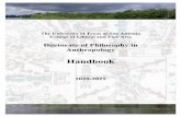 ANT - PhD Handbook 2020