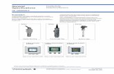 General Conductivity 6SHFL¿FDWLRQV Detectors/Sensors
