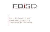 PK – 12 Math Plan STEM Department Teaching & Learning