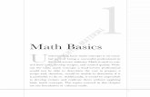 Math Basics U - Wiley