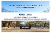UNITED WAY OF GREATER NEW HAVEN