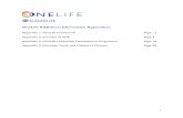OneLife Additional Information Appendices