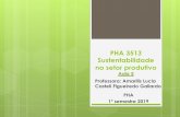 PHA 3513 Sustentabilidade no setor produtivo