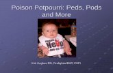 Poison Potpourri: Peds, Pods and More