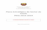Plano Estratégico do Sector da Saúde PESS 2014-2019
