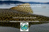 Current Status and Management of Coastal Cutthroat Trout