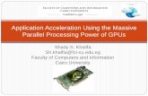 Application Acceleration Using the Massive Parallel ...