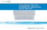 Case Series: The use of AQUACEL Ag Extra dressing on ...