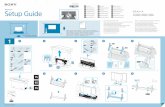 GB Setup Guide Setup Guide - Sony