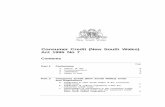Consumer Credit (New South Wales) Act 1995 No 7