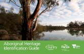 Aboriginal Heritage Identification Guide